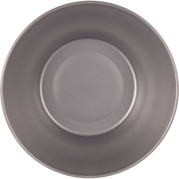 Lightweight titanium bowl by Lifeventure for outdoor travel and bikepacking, durable and suitable for camping and hiking.