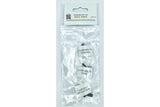 Silver Rapid Racer ProGuard bolt pack for mountain and mudguards, compatible with RRP accessories, shown in the image.