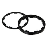 Halo Track Fix-G Ram Washer Kit for bike hub spares, showing metal washers and components for wheel maintenance.