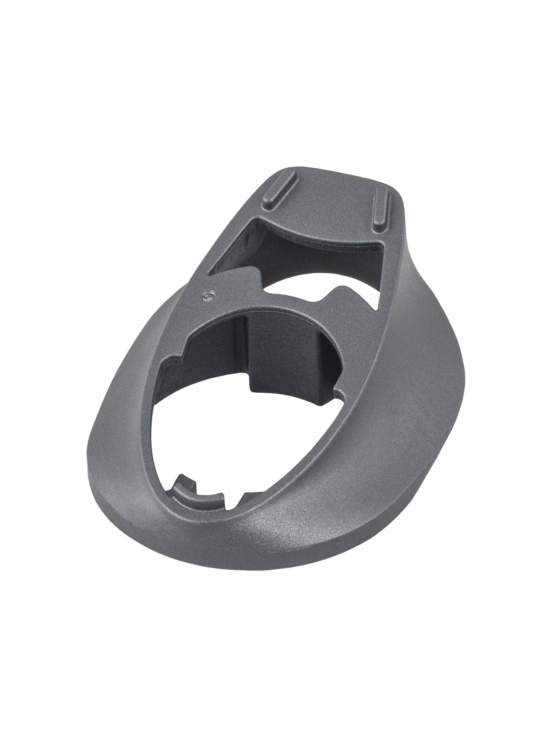Trek Madone SLR Gen 7 Onyx Carbon integrated barstem bearing top cap on a dark grey bicycle component