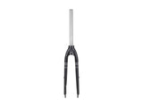 Trek District 4 Ahead Disc Fork in black, 700c rigid bike fork with 305mm length and 45mm offset, bike component.