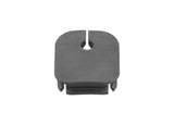 Black Trek Range Boost frame plug for e-bike battery system integration, designed for seamless component connection.