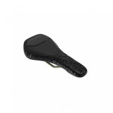 Ergon SM Downhill Pro Ti Team Black mountain bike saddle with lightweight titanium rails, designed for downhill racing.