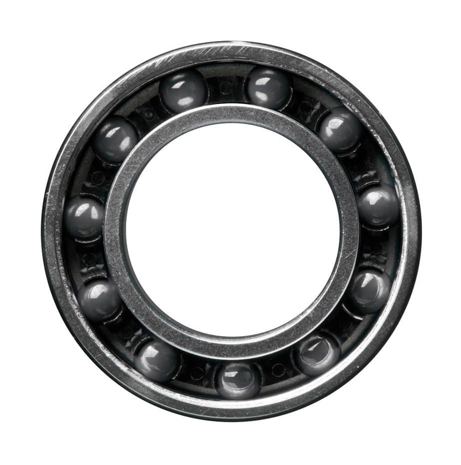 CeramicSpeed coated single bearing 61903/18 for cycling components, showing the smooth, high-performance bearing close-up.