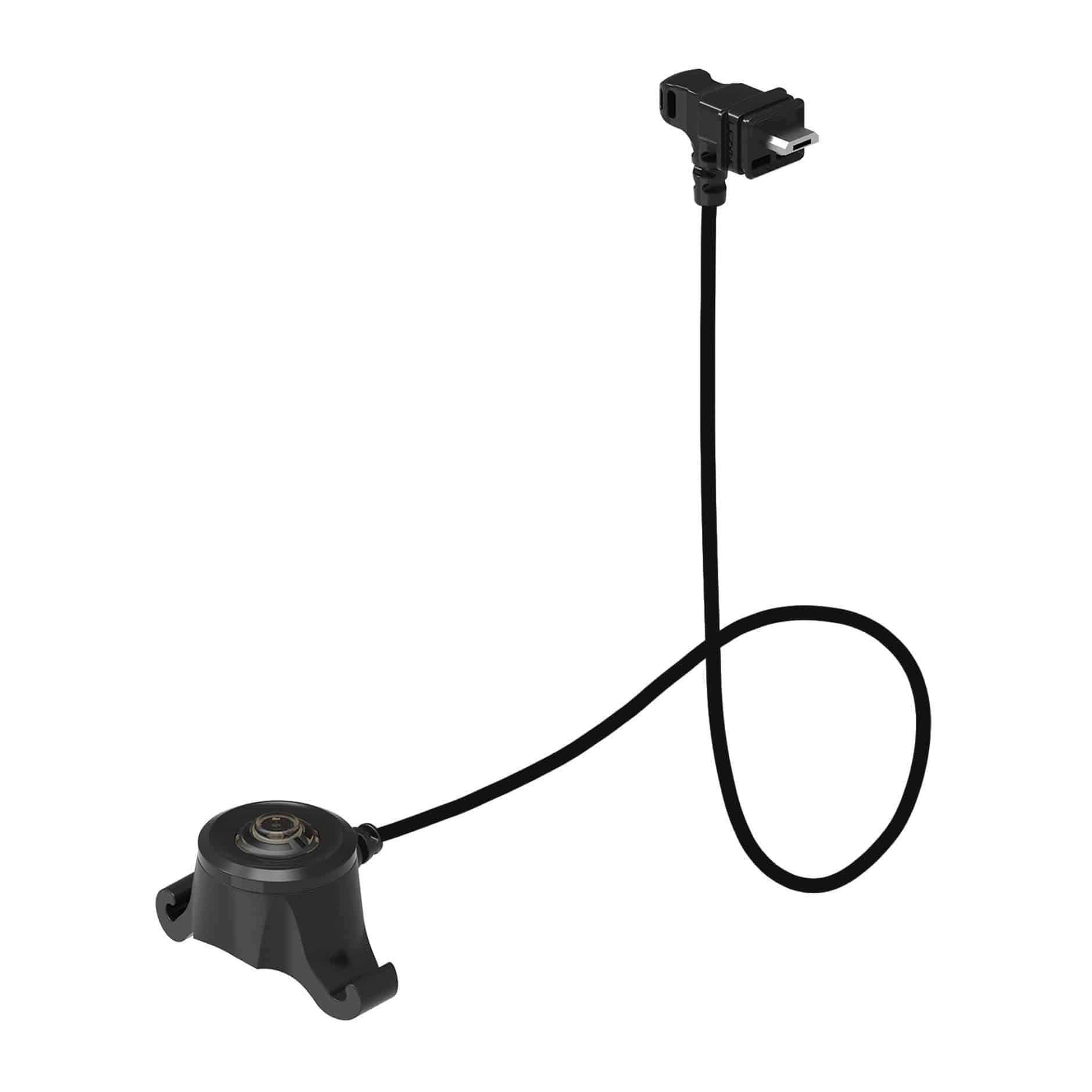 Lezyne handlebar remote button for bike lights, compatible with LED headlights and rear lights, accessory for bike lighting control.