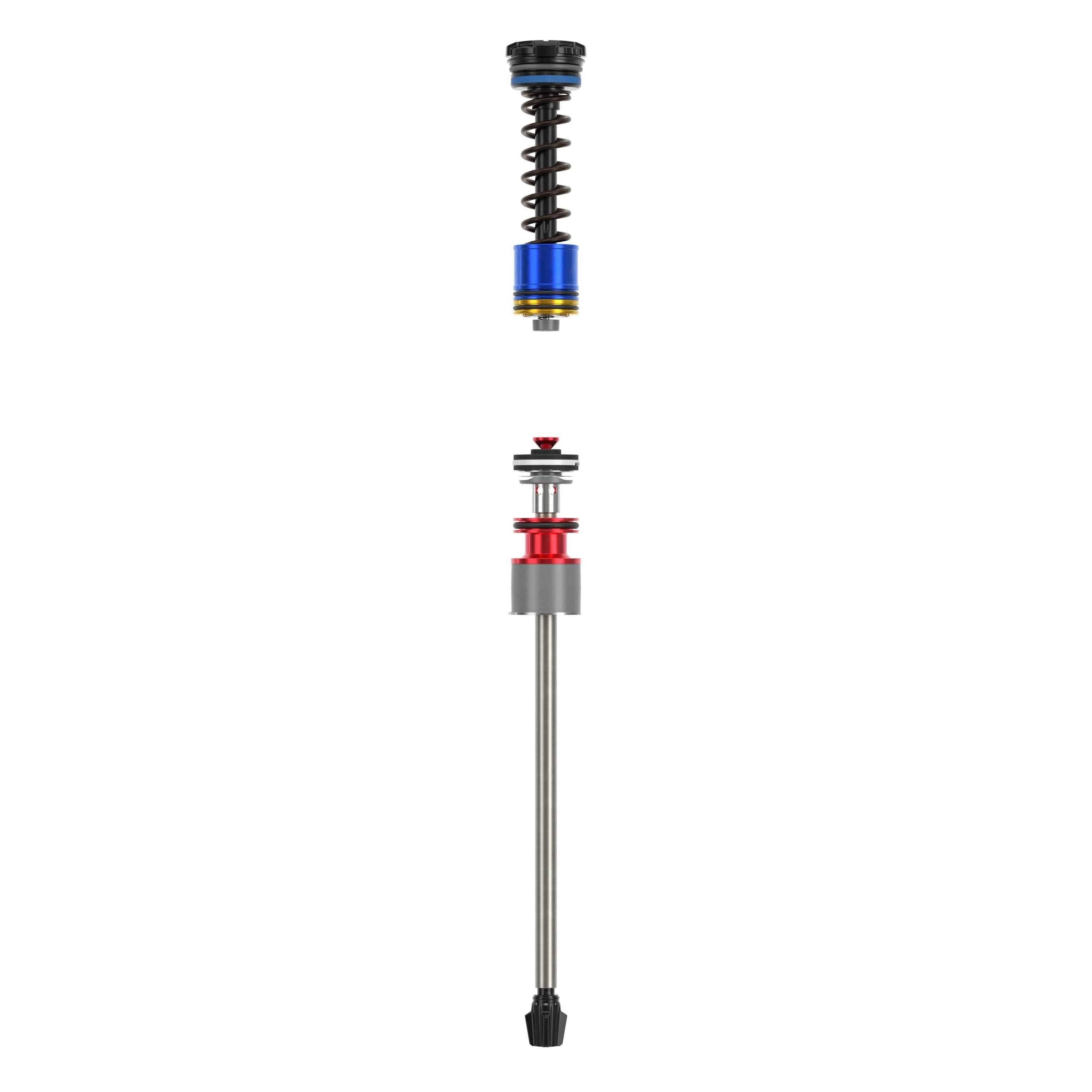 RockShox Damper Upgrade Kit - Isolator Rc, Crown, 3-Position, Open, Pedal, Firm (Includes Compression And Rebound Dampers) - Domain 38mm C1+ (2025+): | Swinnerton Cycles