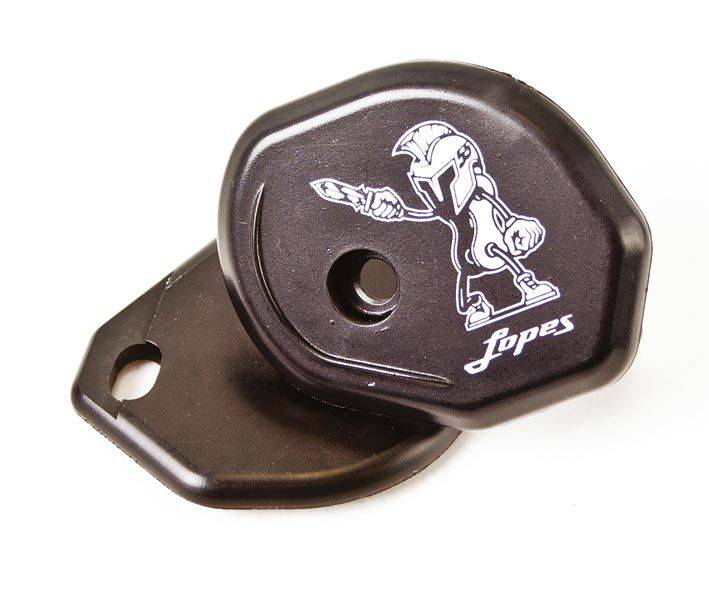 MRP Lopes SL lower guide chain device for smooth bike chain transmission, mounted on a mountain bike component system.