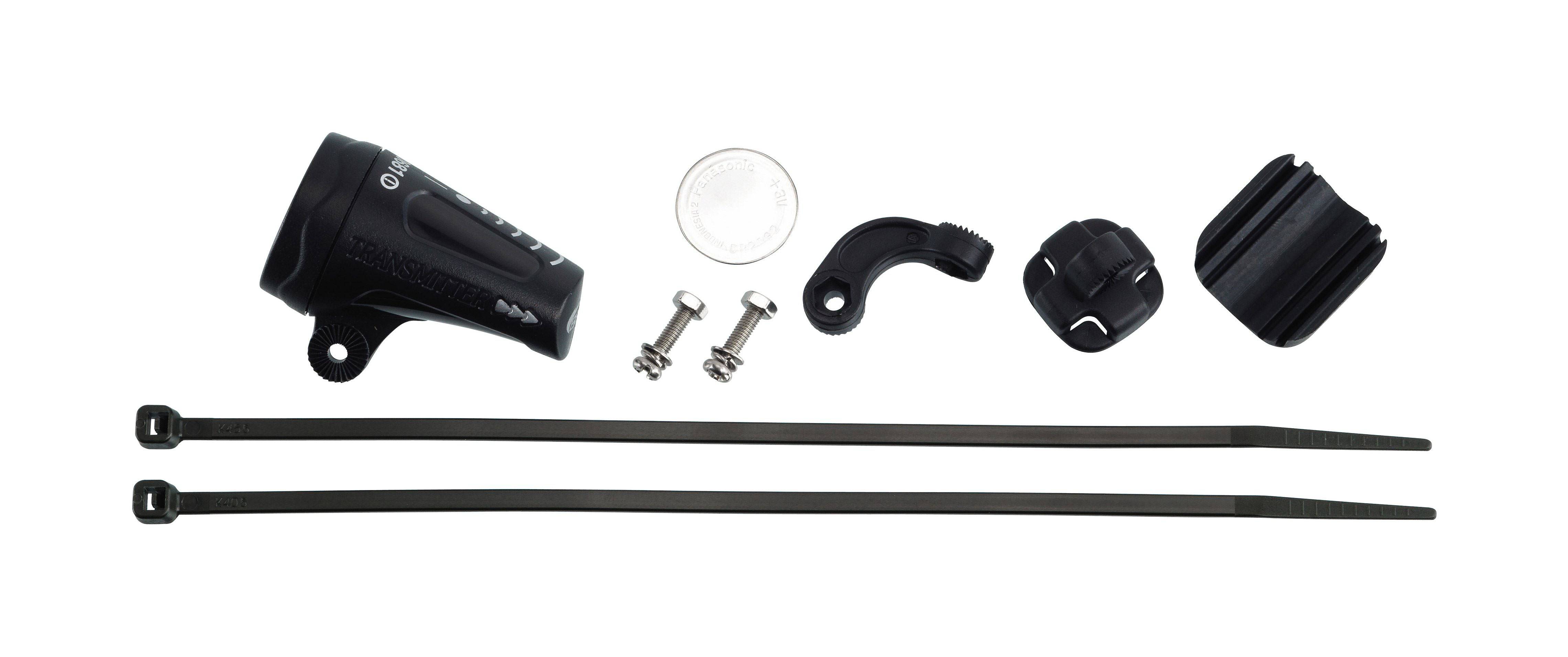 BBB BCP-78 wireless transmitter set for BCP-11W/12W/13W cycle computers, with 100cm cable, accessory for bike computer systems.