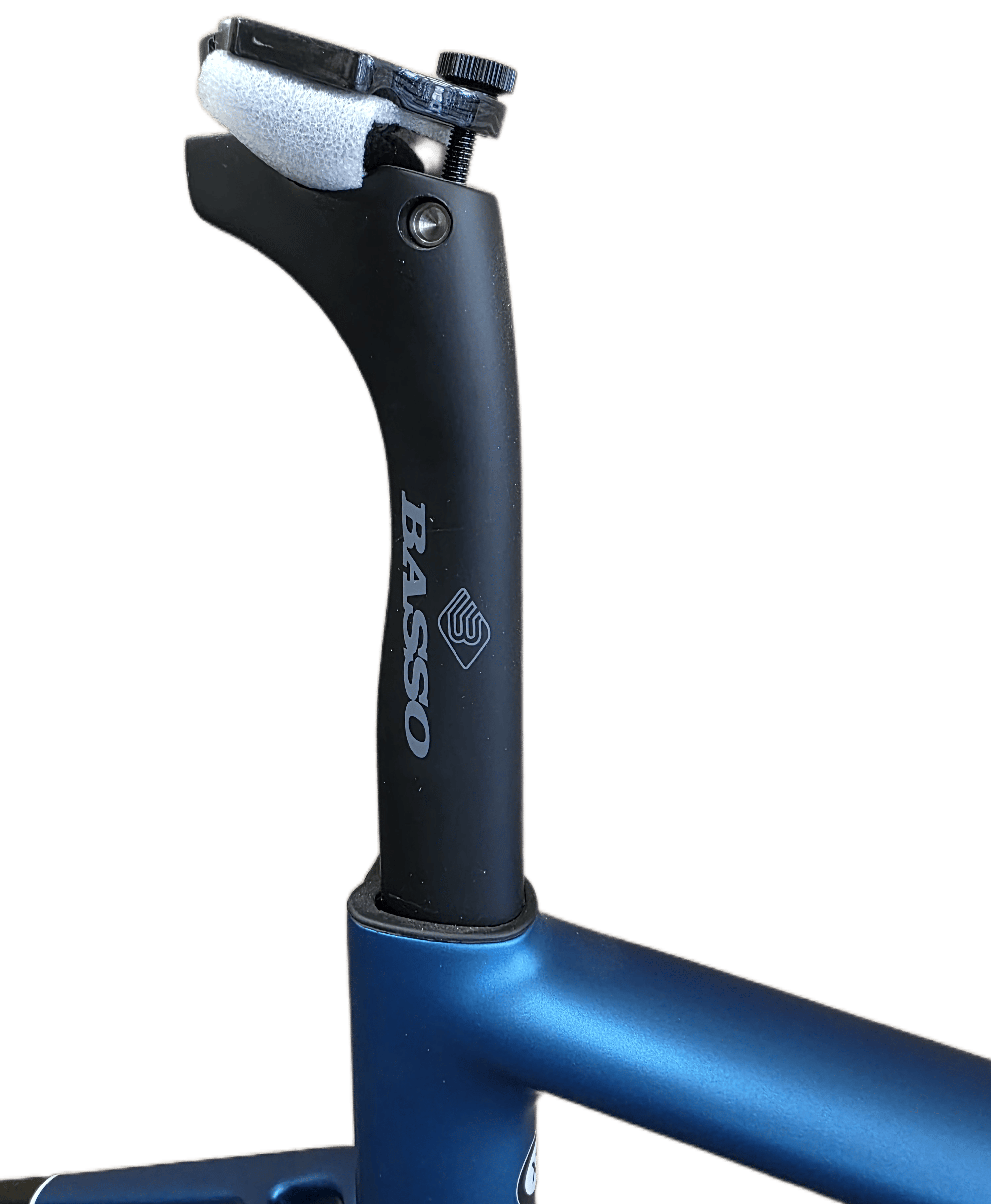 Basso Diamante SV Thunder Blue DISC '20 48 XS | Swinnerton Cycles