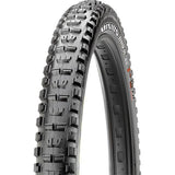 Maxxis Minion DHR II 27.5-inch tubeless mountain bike tire with 2.8-inch width, dual compound, EXO protection, and folding bead.