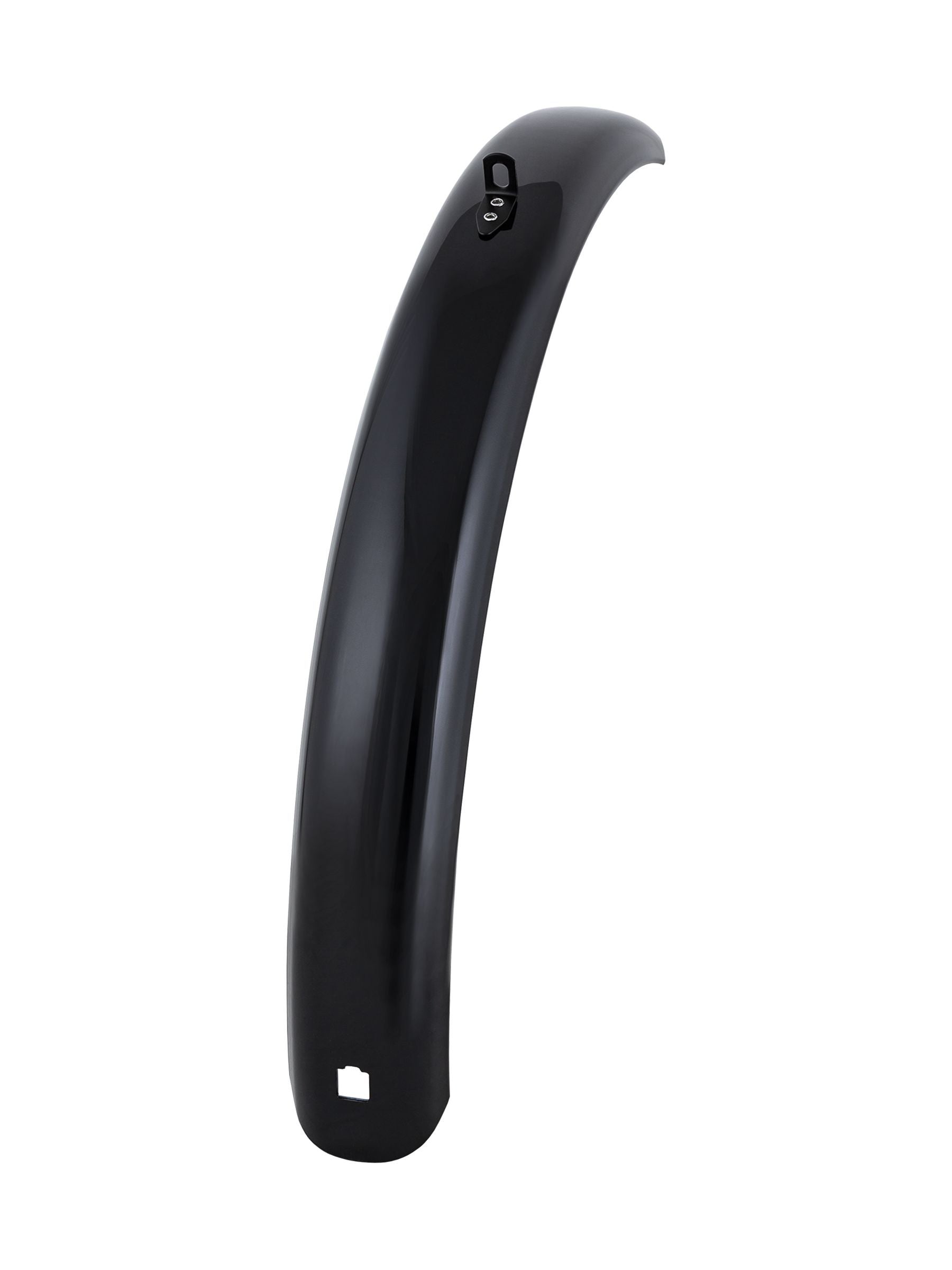 Trek Fetch+ 4 SKS 65mm front mudguard for 20-inch wheels, black bike fender accessory for mud and dirt protection.