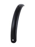 Trek Fetch+ 4 SKS 65mm front mudguard for 20-inch wheels, black bike fender accessory for mud and dirt protection.