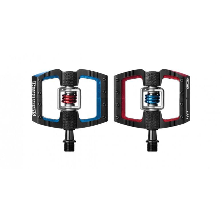 Crankbrothers Mallet DH - Bruni Edition Black/Red/Blue | Swinnerton Cycles