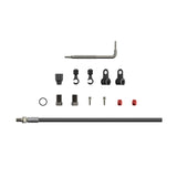 SRAM Spare - Disc Brake Hydraulic Hose Kit - Threaded Inline Crimp -2000Mmblk (Inc. Crimp & Fittings) - Elixir 5/7/9/R/CR/X0,Guide RSC (A1),Guide R/RS (A1),DB5,Level Tl: BLACK 2000MM