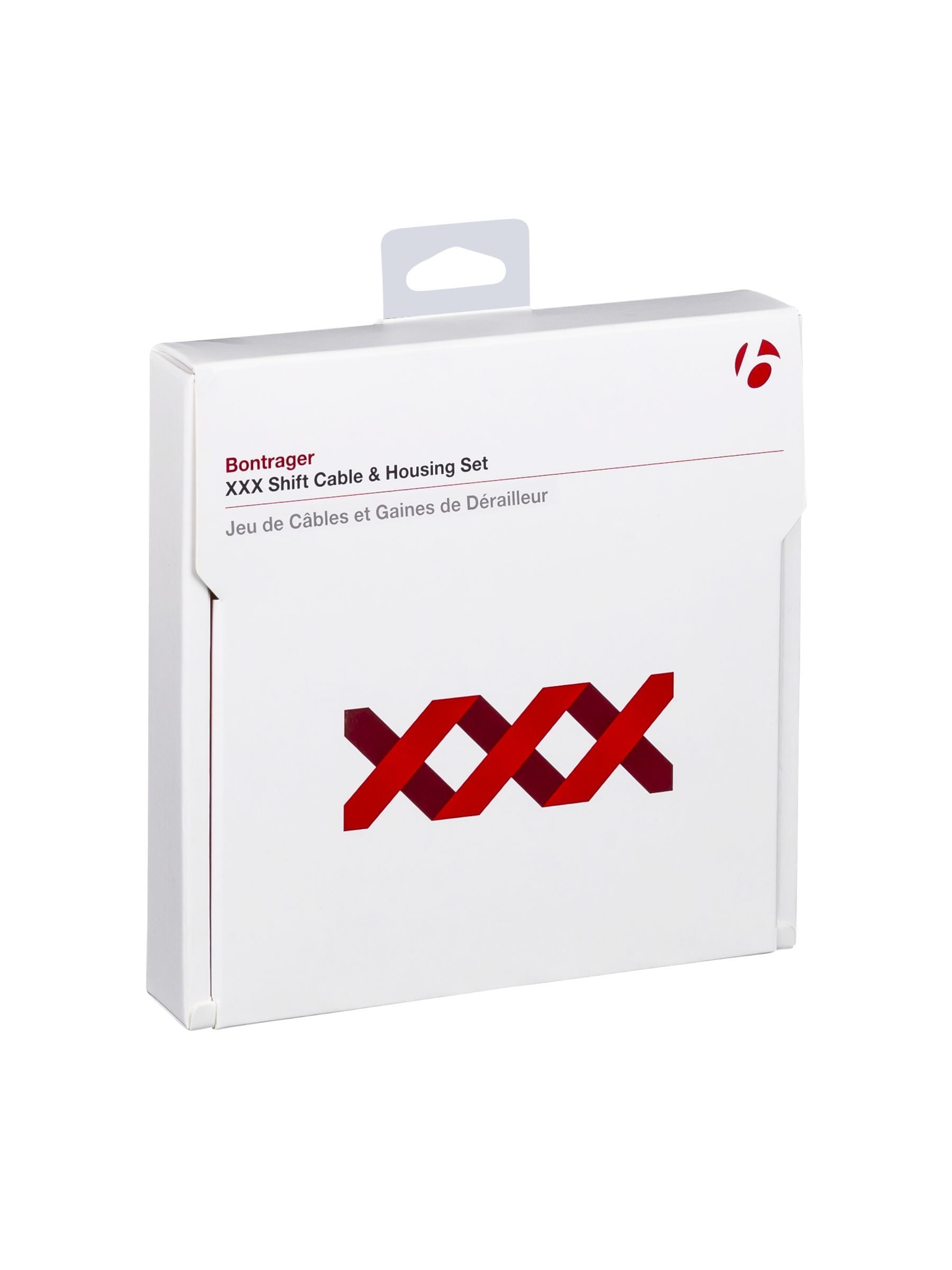 Bontrager XXX Shift Cable & Housing Set Black One size | Swinnerton Cycles