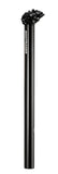 Bontrager Comp alloy bike seatpost with 2-bolt adjustment for road and mountain bikes, featuring sleek design and secure clamp.