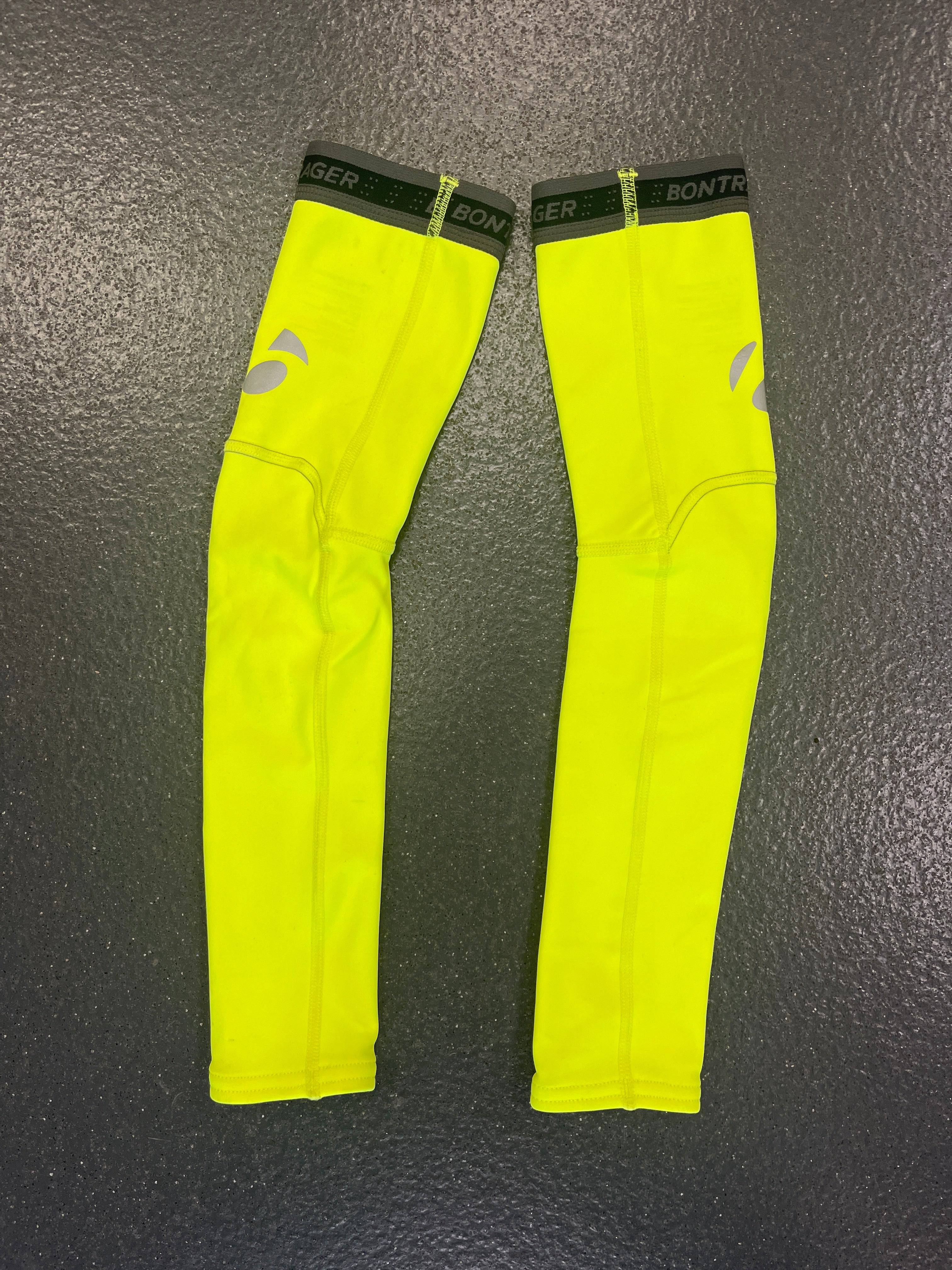 Warmer Bontrager Thermal Arm X-Small Visibility Yellow | Swinnerton Cycles