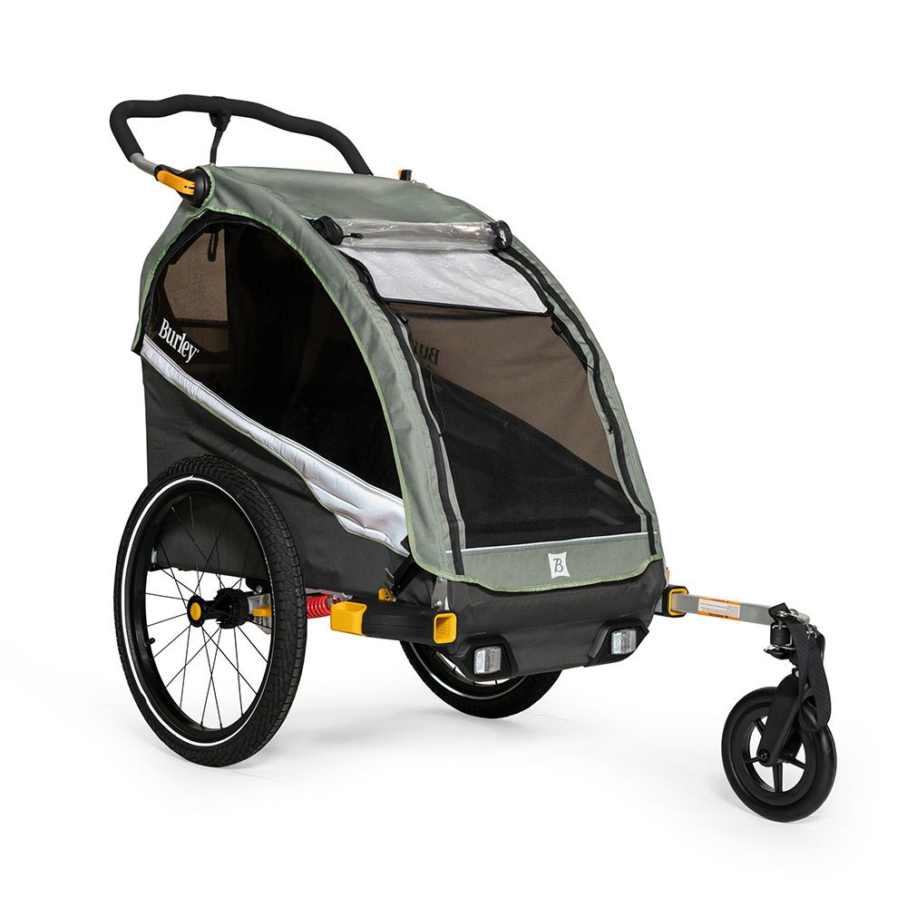 Burley Trailers - D'Lite X Bike Trailer/Stroller Single | Swinnerton Cycles