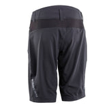Race Face Nimby women's cycling shorts with adjustable waistband and pockets, lightweight athletic clothing for women.