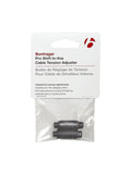 Bontrager Pro 4 mm Inline Cable Tension Adjuster Black One size | Swinnerton Cycles