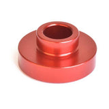Wheels Manufacturing 6902 open bore adapter for large bearing press, workshop tool for bike maintenance and bearing installation.