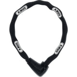 ABUS Chain Lock 9808K/110 BK with hardened steel chain and XPlus cylinder for secure bike or accessory locking.