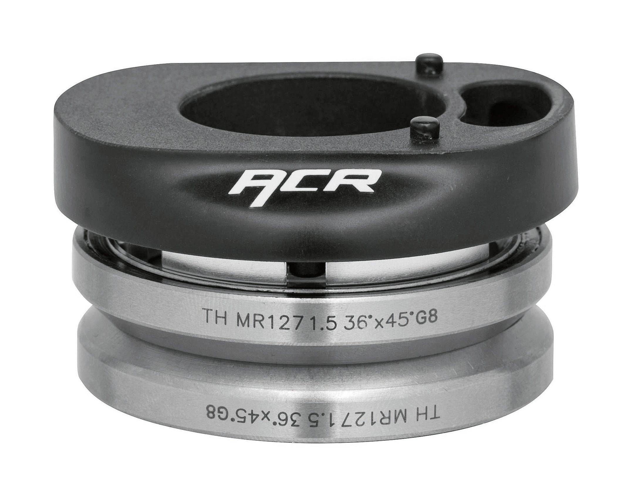 FSA No.55R/ACR/STD Integrated Headset (1.1/8-1.5", Black) | Swinnerton Cycles
