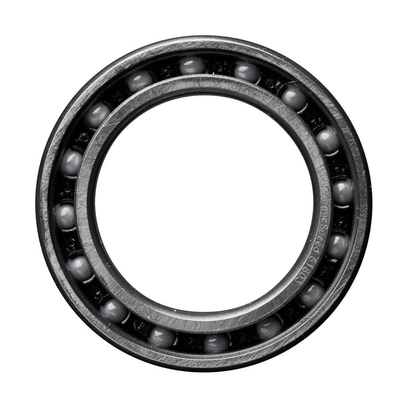 CeramicSpeed single bearing 61803 (6803) for high-performance cycling components, shown in a close-up image.