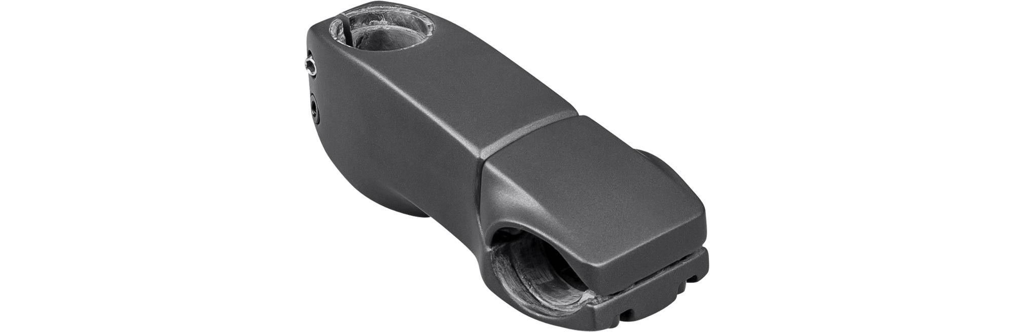 Trek Madone SLR high fit stem with 130mm length and 7-degree angle, used for precise steering on road bike components