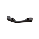 Avid IS Bracket 0 with stainless mounting bolts, front 160mm and rear 140mm disc brake components on a white background.