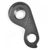 Wheels Manufacturing CNC machined derailleur hanger dropout for bike components, designed for easy replacement and durability.