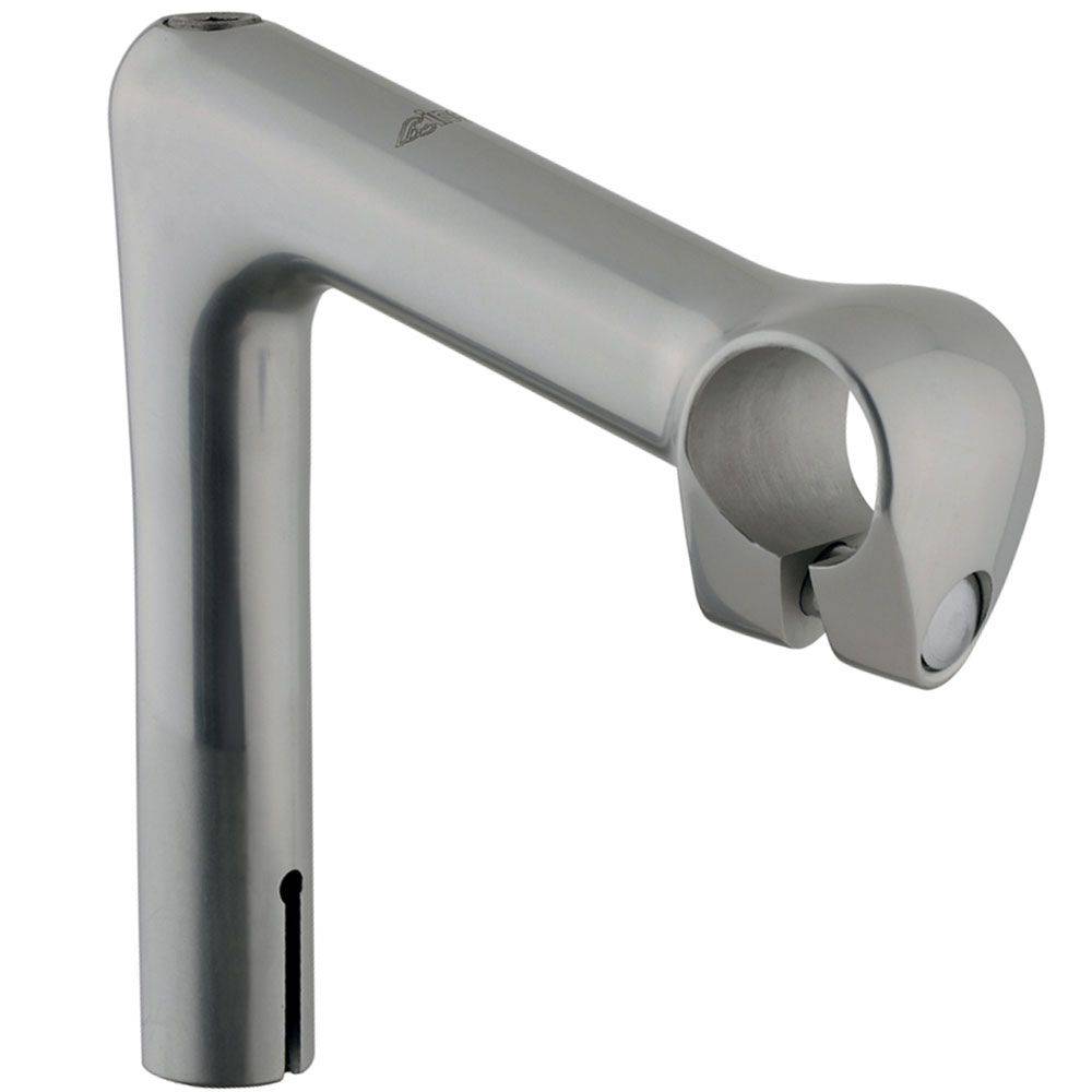 Cinelli 1A Quill Bike Stem with 26.0mm clamp, classic aluminium design, adjustable length from 90 to 130mm.