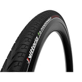 Vittoria E-Randonneur Rigid G2.0 e-bike tyre with Graphene 2.0, designed for city and touring cycling, shown mounted on a wheel