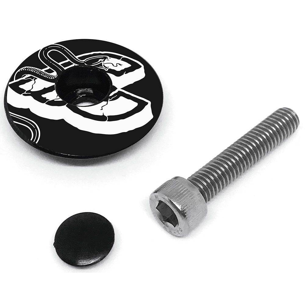 Cinelli bike headset top cap in vibrant colors, durable components for steering system enhancement.