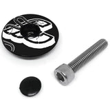 Cinelli bike headset top cap in vibrant colors, durable components for steering system enhancement.