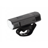 Moon Sport Rigel Max 1500lm front bike light with black helmet and handlebar mounts, designed for bike safety and visibility.