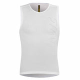 Mavic Hot Ride+ SL sleeveless cycling base layer with breathable mesh fabric for enhanced comfort during rides