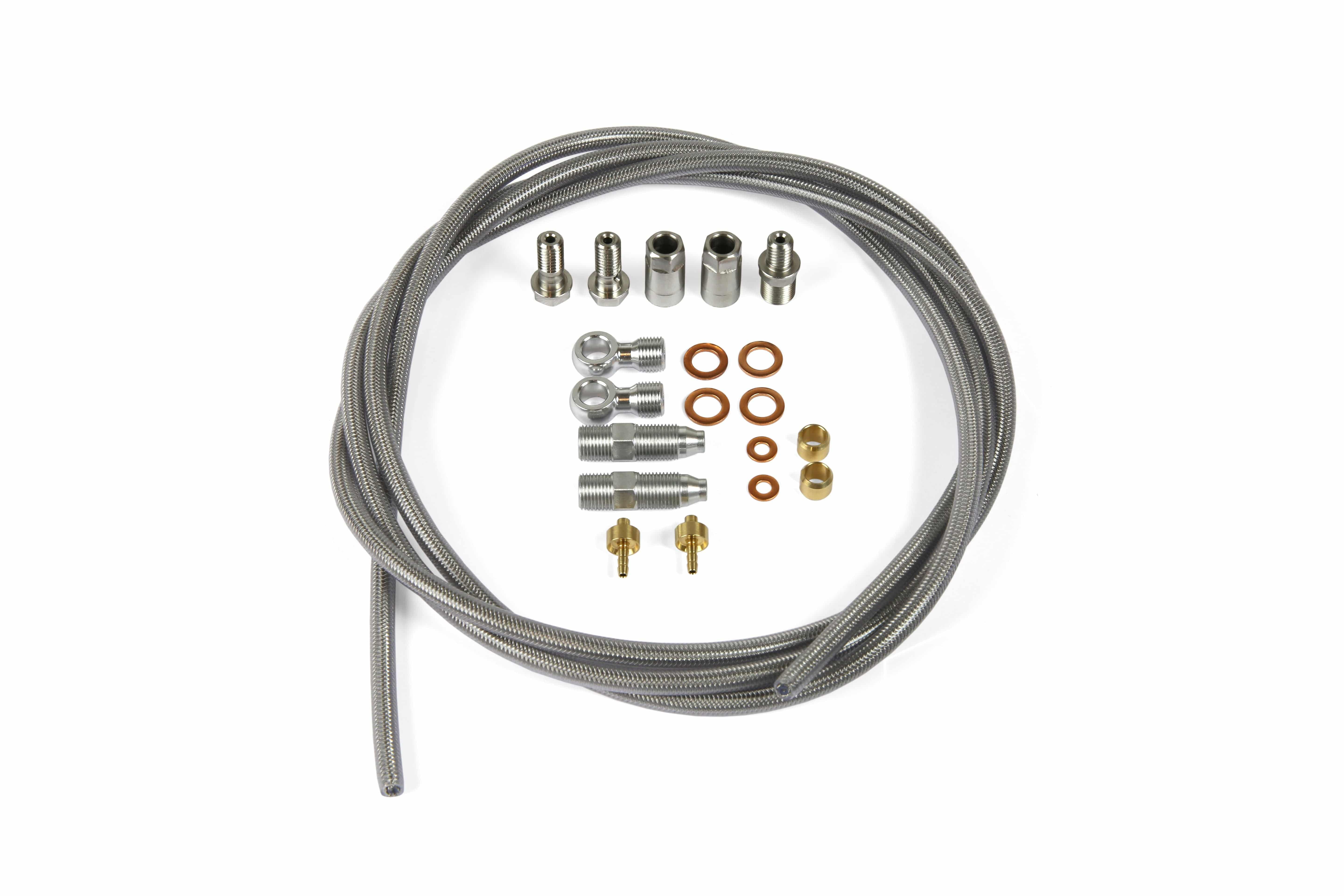 Hope Stainless Steel Braided Hose Kits Cables | Swinnerton Cycles