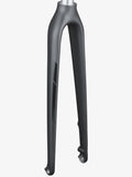 Trek FX Sport 6 disc fork with flat-mount calipers and 12mm thru-axles, bicycle components for enhanced performance and stability.