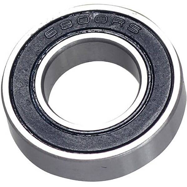 M Part MAX Bearing 6800V LLU for heavy-duty bicycle suspension pivots, showing a close-up of the 10x19x5 component in metallic finish.