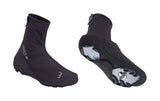 BBB Freeze Shoe Covers BWS-21 cycling and inline skate overshoes with reflective safety features, gray waterproof clothing for footwear.