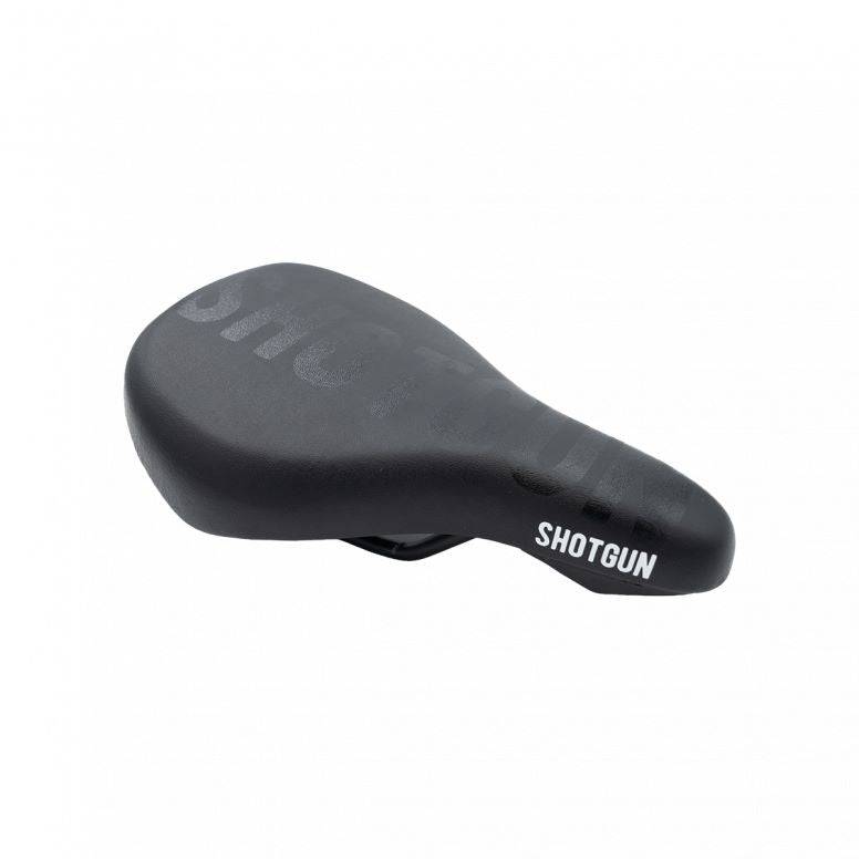 Kids Ride Shotgun Pro replacement saddle in black, genuine spare accessory for kids’ ride shotgun vehicle.