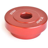 Wheels Manufacturing SRAM Predictive Steering Bearing open bore adapter for large bearing press, component for bike steering systems