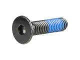 Black Trek Fuel EXe rocker pivot flat head cap bolt M6 x 25mm, bicycle component for mountain bike maintenance.