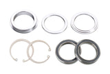 FSA BB30 MTB bottom bracket with steel cartridge bearings and circlips, designed for durable bicycle drivetrain components.