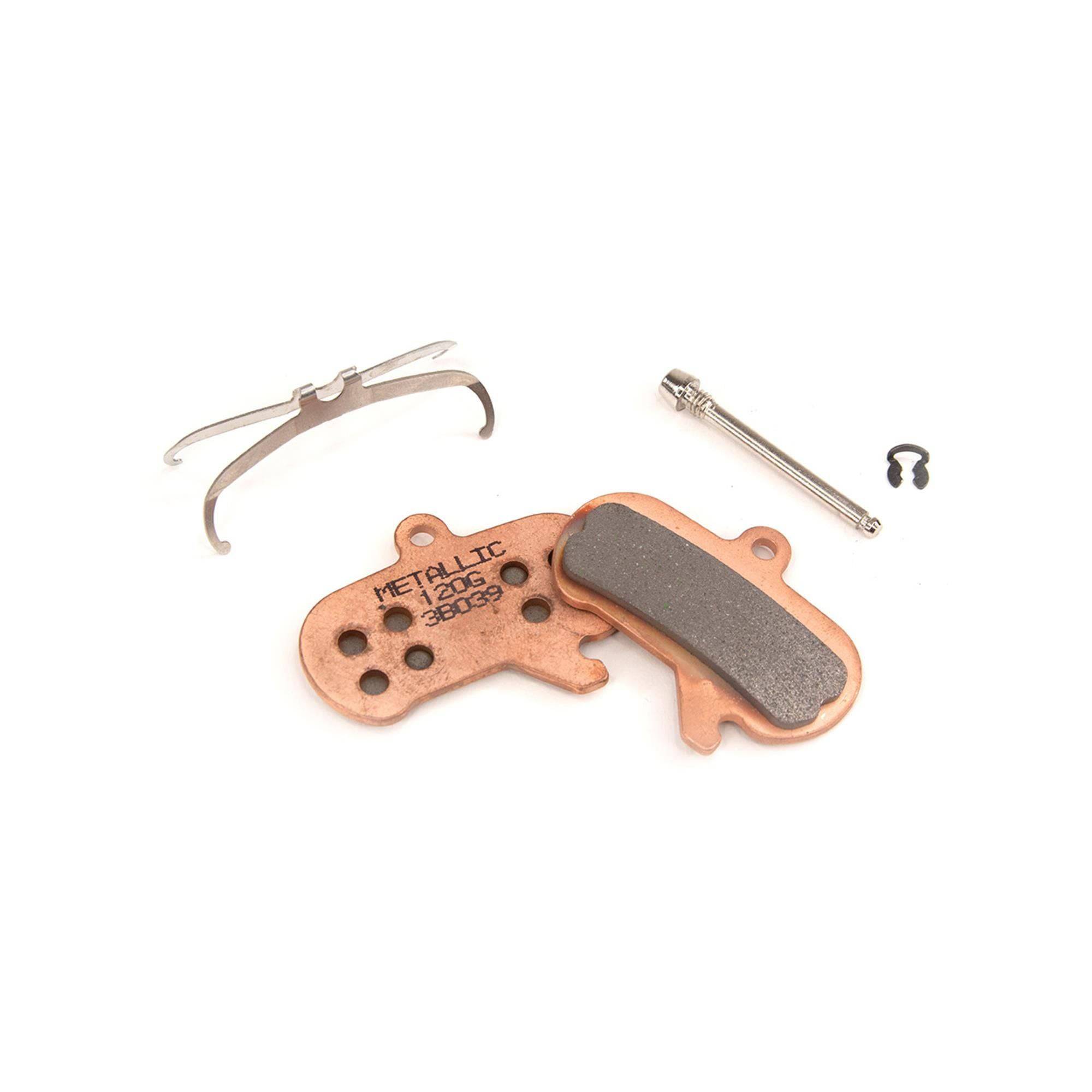 SRAM Disc Brake Pads - X-Large Sintered/Steel (Heavy Duty) - Maven 2024+: 1 SET | Swinnerton Cycles
