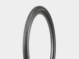 Bontrager Betasso RSL GX TLR tubeless-ready gravel tyre with tread pattern suitable for racing and adventure on rough roads.