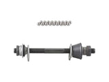 Trek Bontrager Approved loose ball rear hub axle kit for 135mm old city or mountain bike rear hubs.