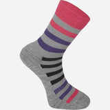 Madison Roam Isoler Merino 4 Season cycling socks with insulation and support, shown in a close-up view of the sock texture and design.