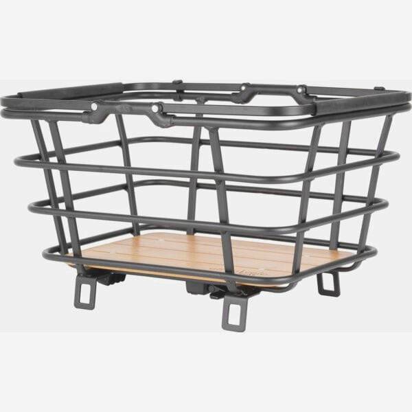 AtranVelo Panniers & Bags - EPIC SHOPPER AVS Basket Bamboo Base 23 Litre | Swinnerton Cycles